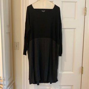 Eileen Fisher size small long sleeve dress